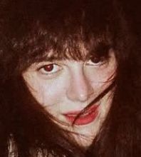 A photo of the artist Luisa Alcântara